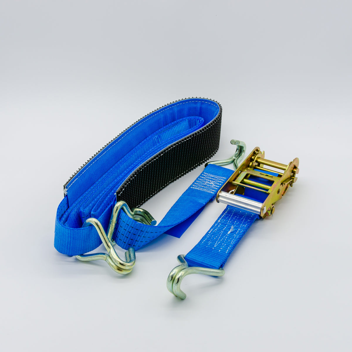 Over Wheel Car Transporter Strap Kit Advanced_KFS