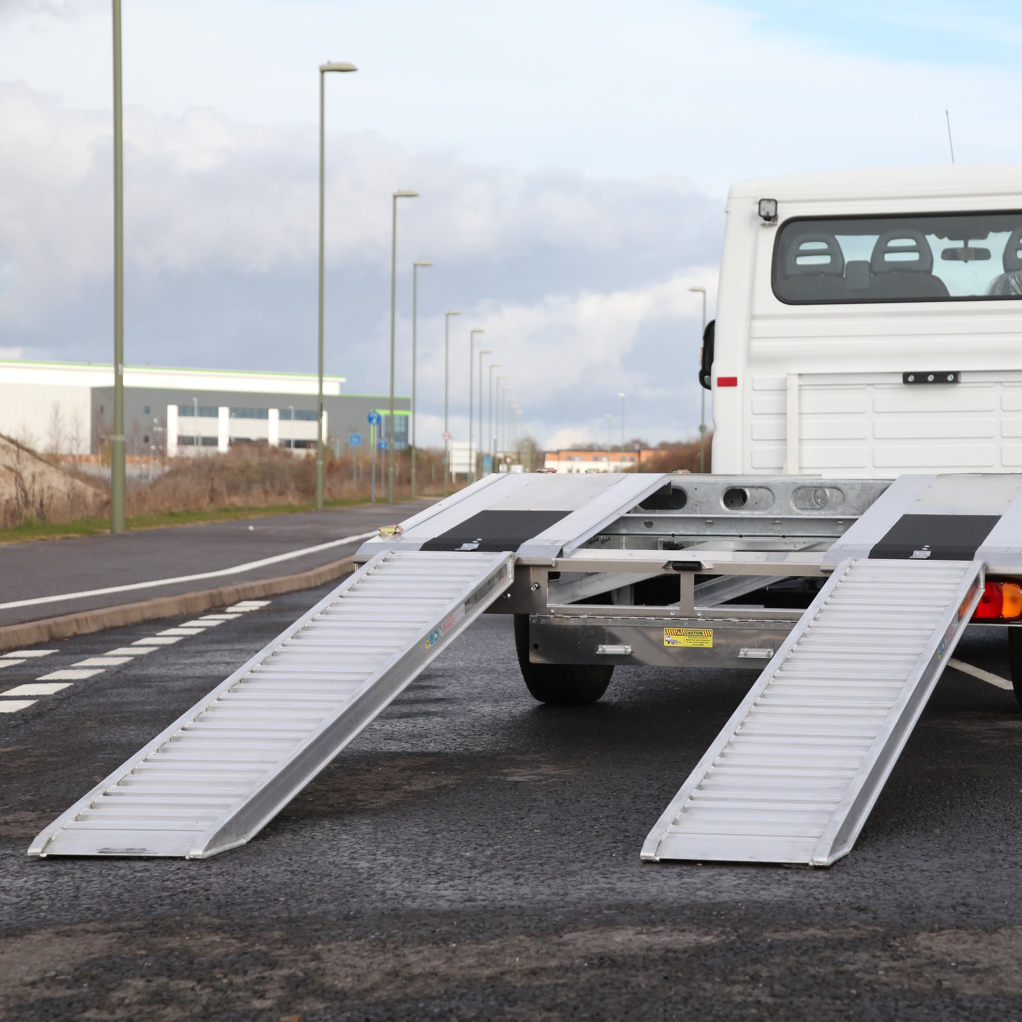 Vehicle Ramps - 8 Foot – Advanced_KFS